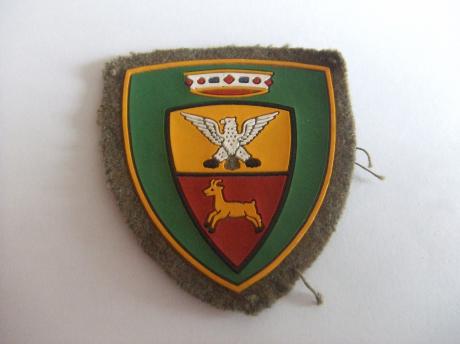 Badge leger onbekend